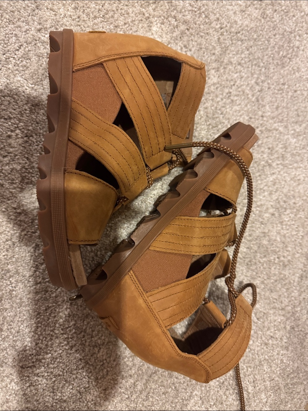 Sorel wedge sandals